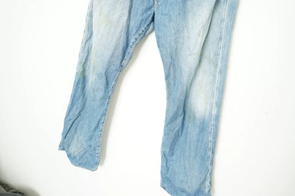 Yohji Yamamoto Wide-Leg Loose Straight Pants