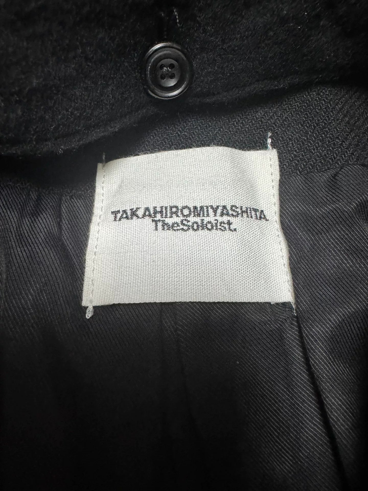 The Soloist Double-Layer Cape Shirt