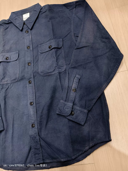 visvim 20SS Lumber Shirt (Uneven Dye)