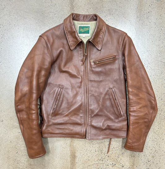 The Flat Head Horsehide Leather Jacket