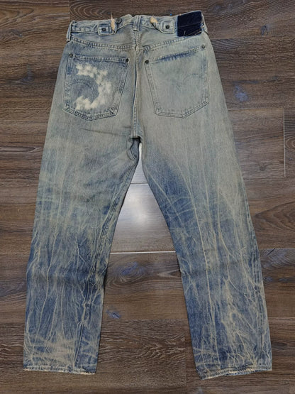 LVC Jeans W34 Distressed Denim