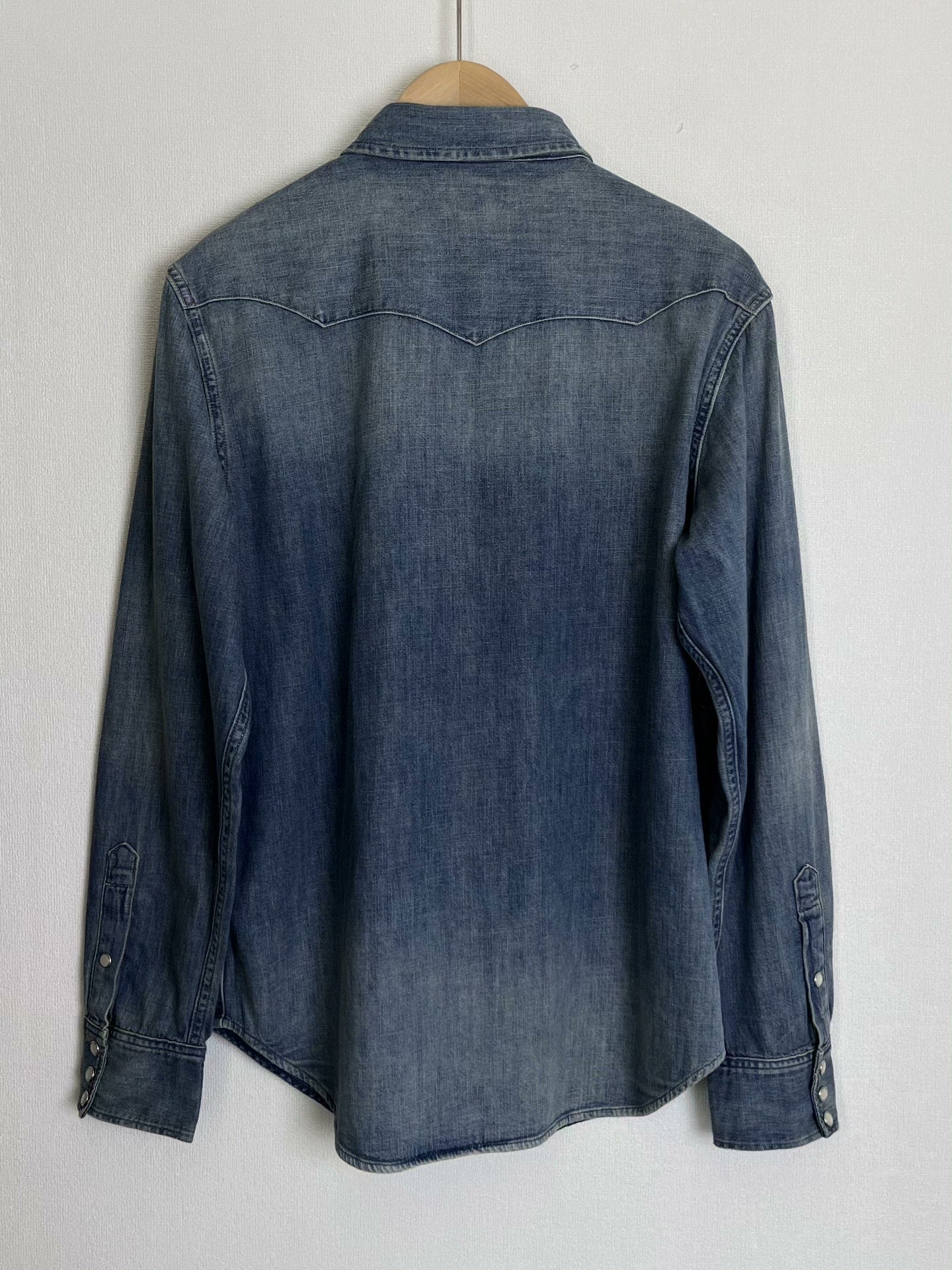Polo Ralph Lauren 22SS Classic Denim Shirt