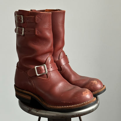Wesco Boss Double Strap Engineer Boots