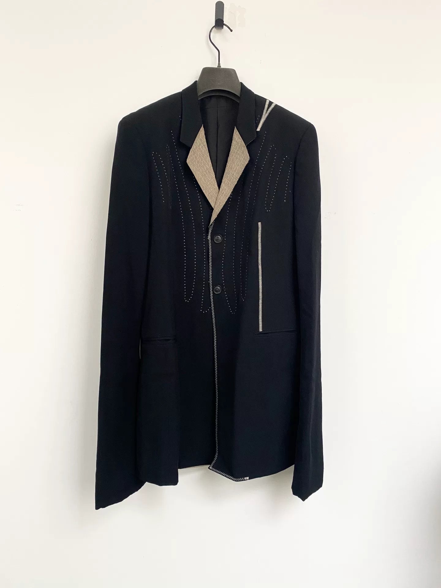 Yohji Yamamoto 1993 Rare Coat
