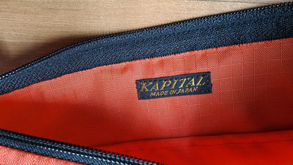 kapital outdoor shoulder bag with chain