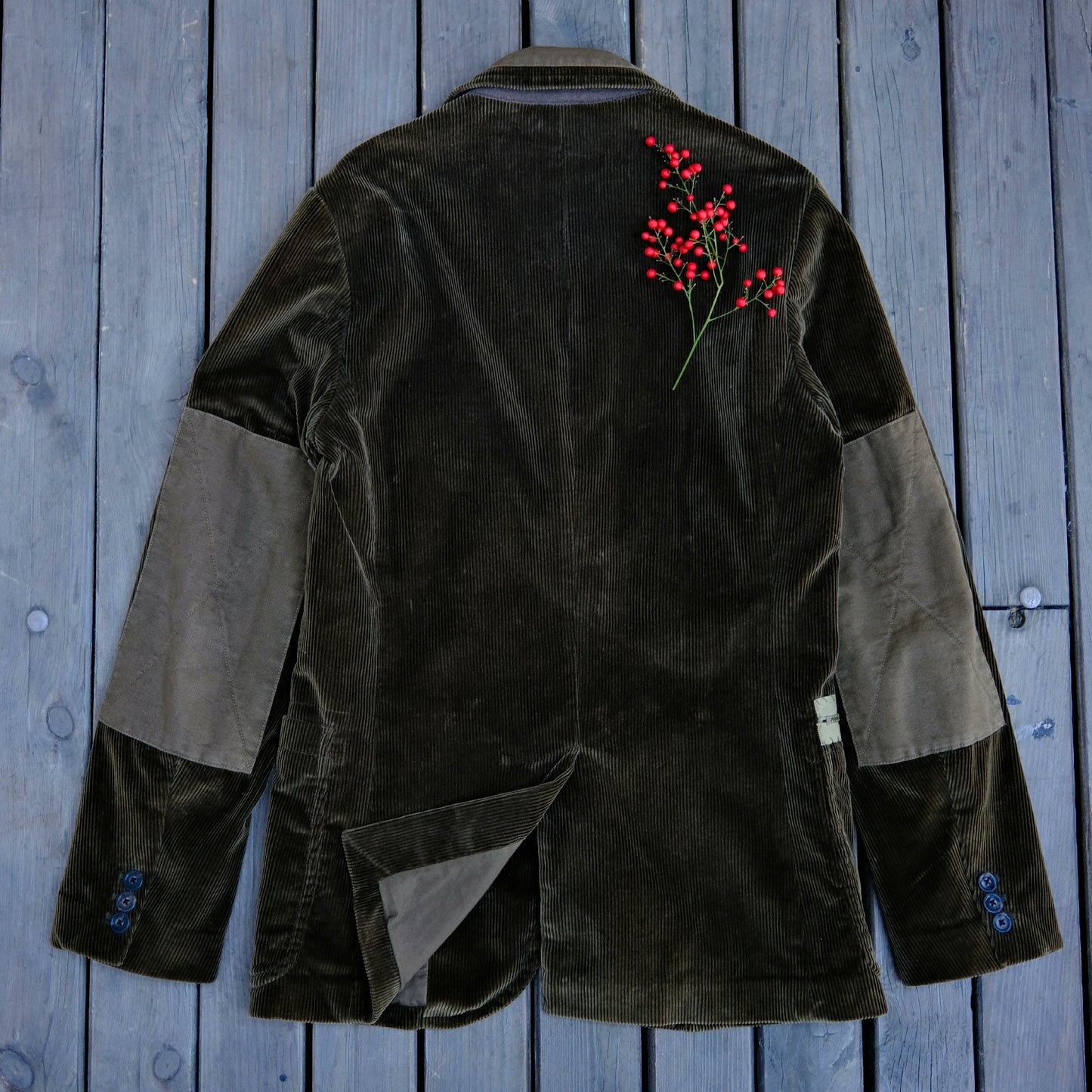 RRL Remake Boro Corduroy Blazer