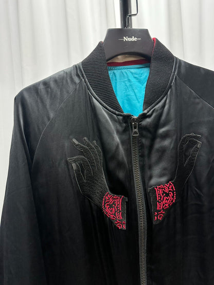 Yohji Yamamoto Silk Buddha Jacket