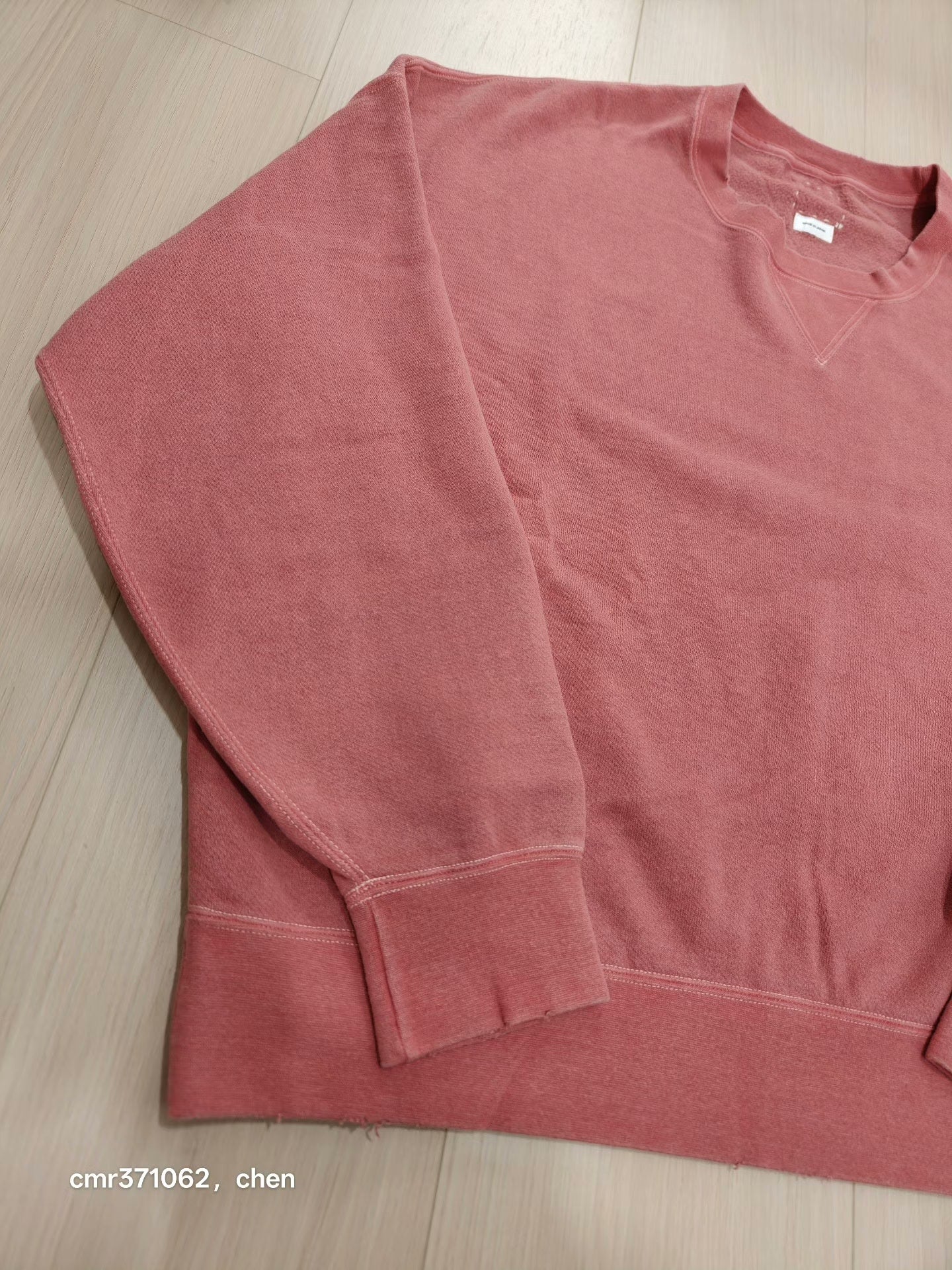 VISVIM 23SS AMPLUS SB SWEAT L/S