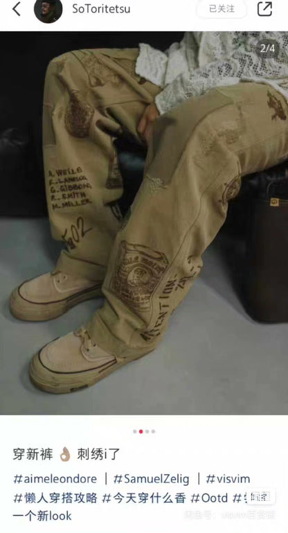 VISVIM 22SS LISKAMM G.PATTEN-FOLK