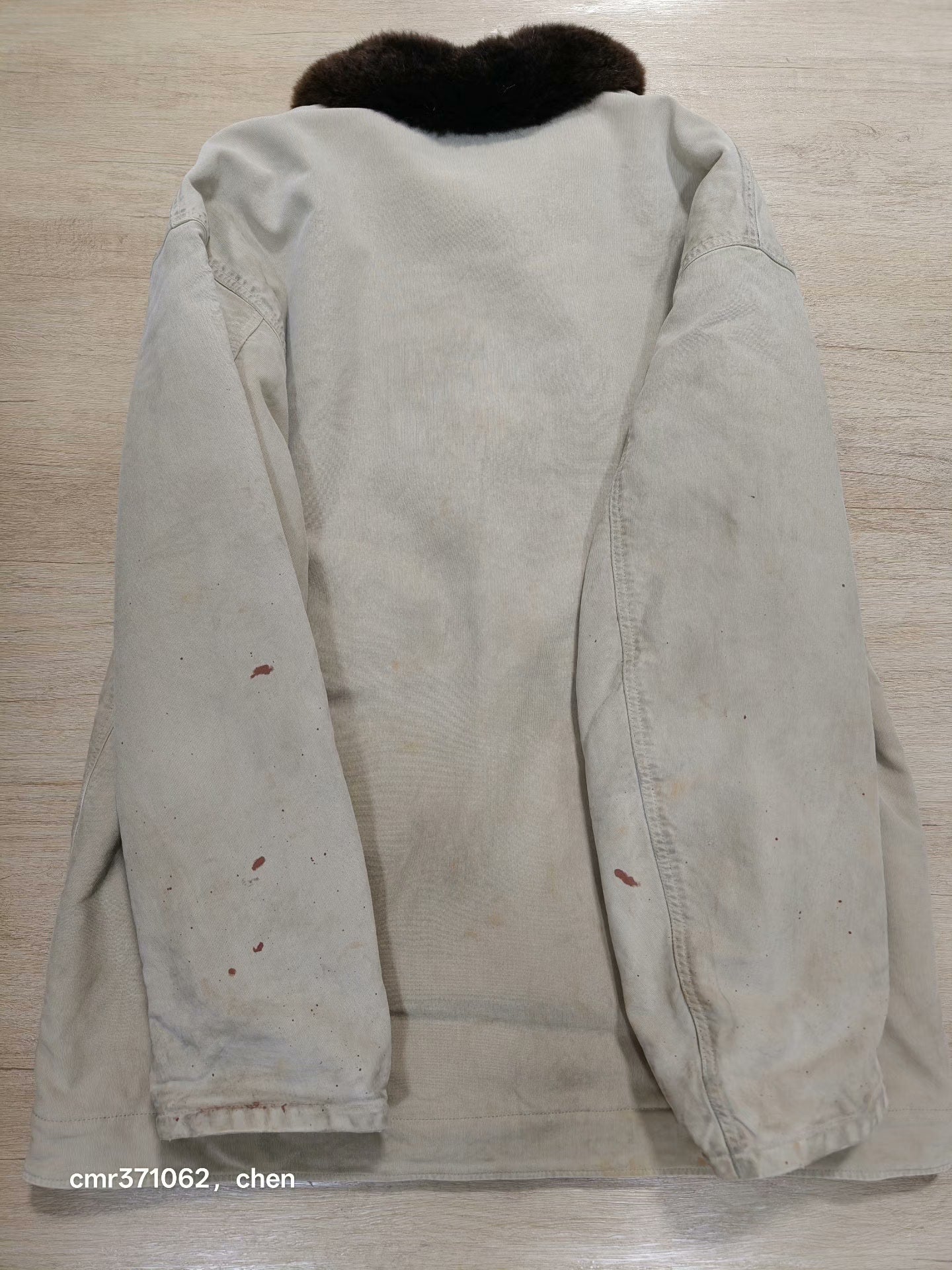 VISVIM 21AW CHIEF DECKHAND COAT