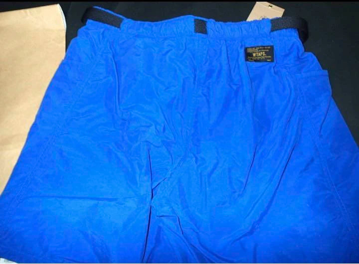 WTAPS Blue Board Short Shorts