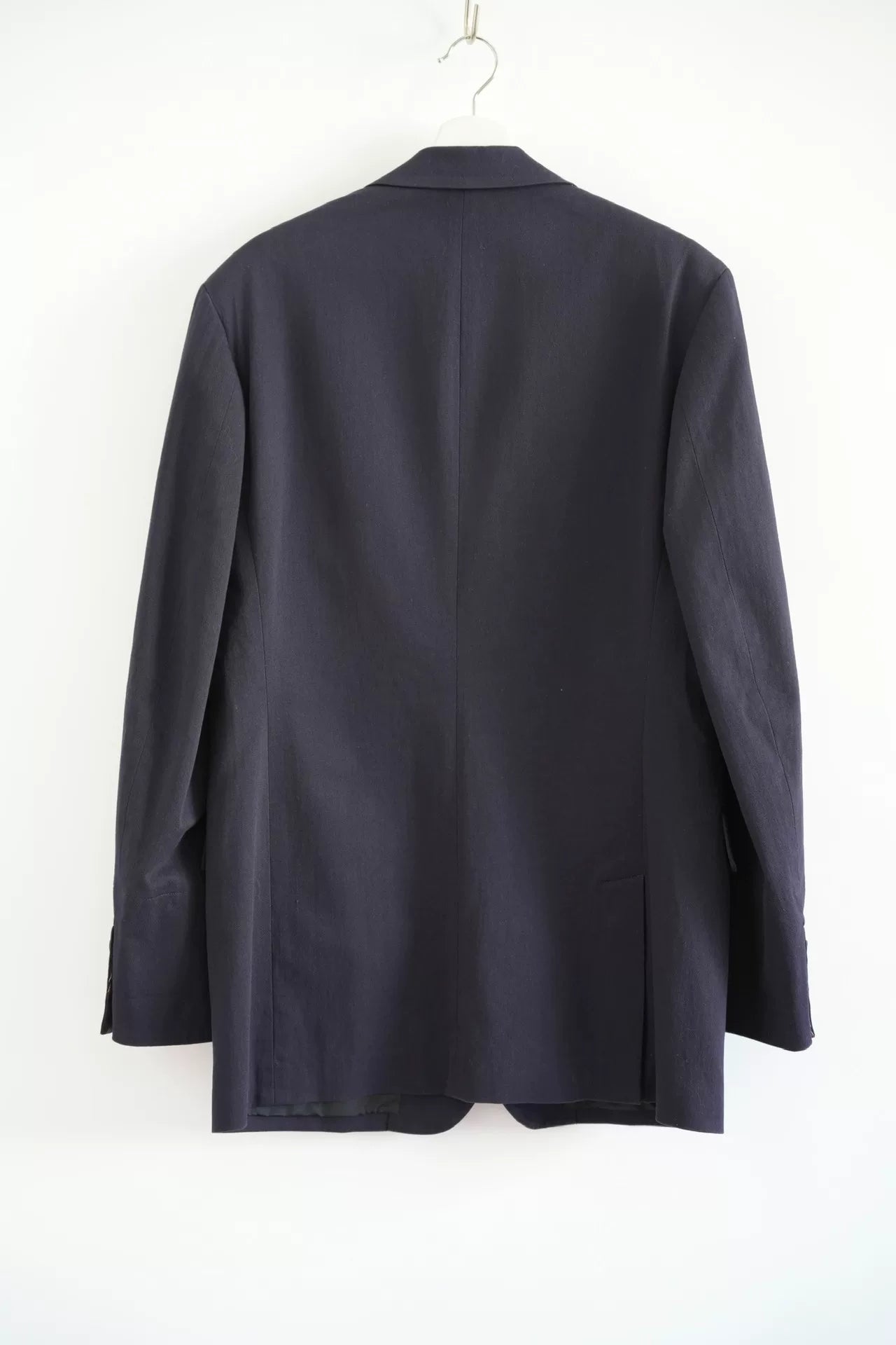 Yohji Yamamoto Striped Sleeve Blazer