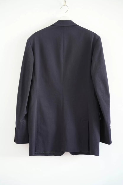 Yohji Yamamoto Striped Sleeve Blazer