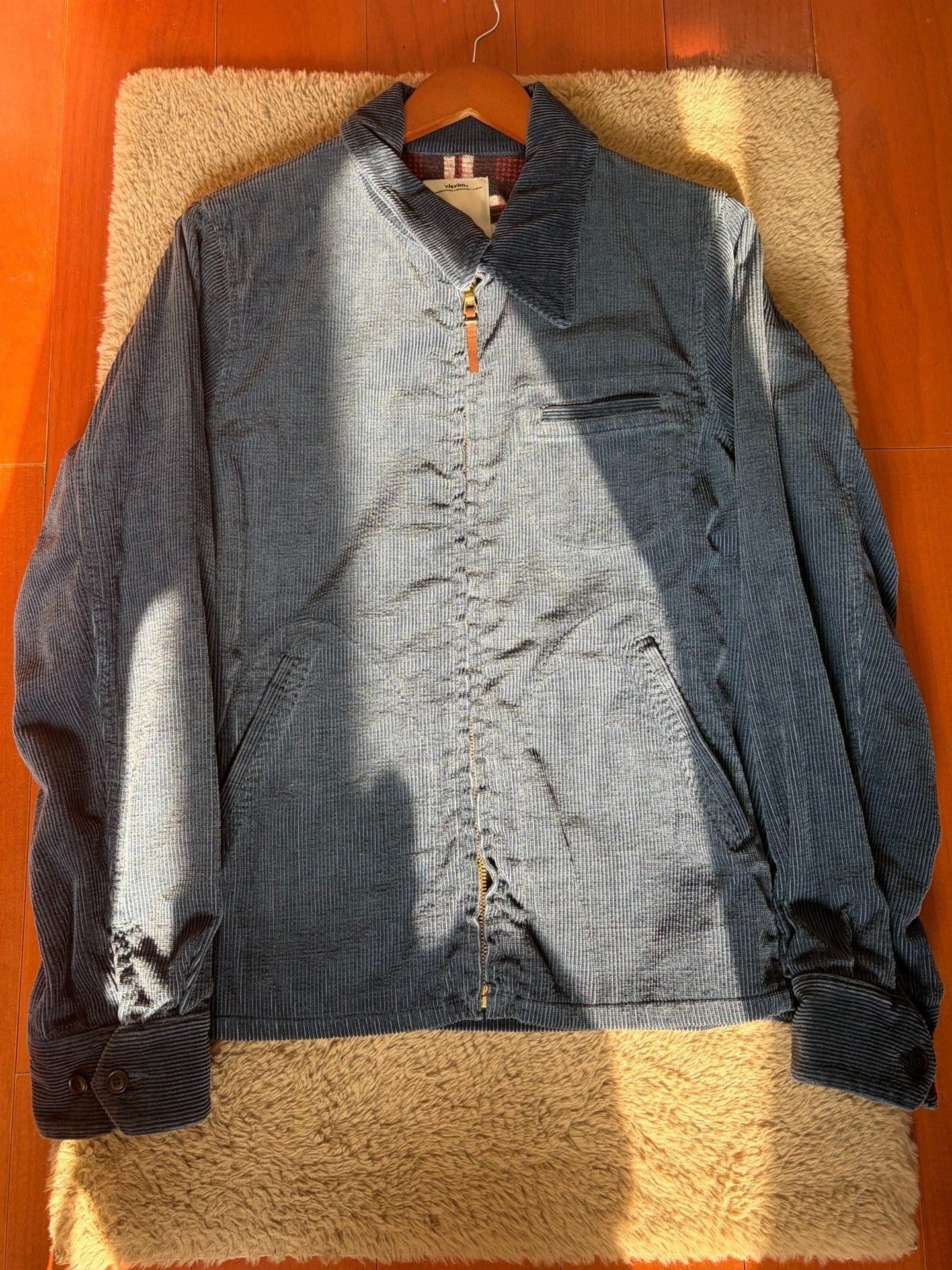 Visvim Roadster Corduroy Swing Jacket