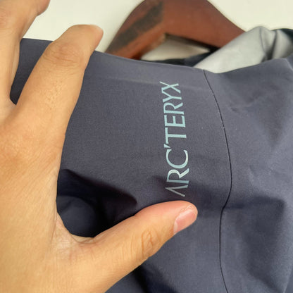 Arcteryx RALLE Jacket Gore-Tex Blue Black