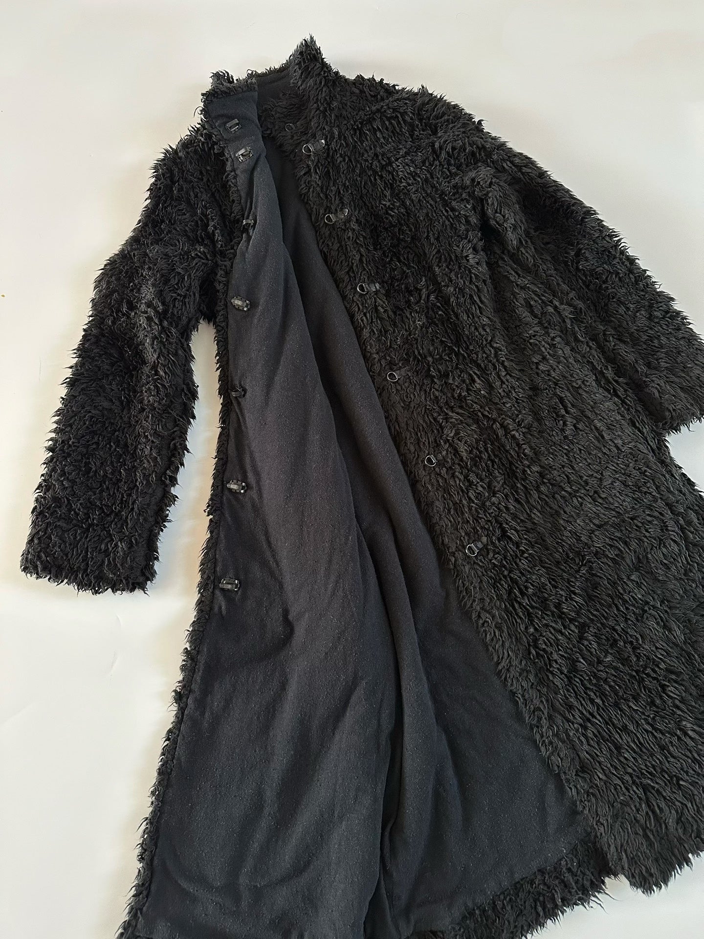Undercover 2006 Guruguru Fur Coat