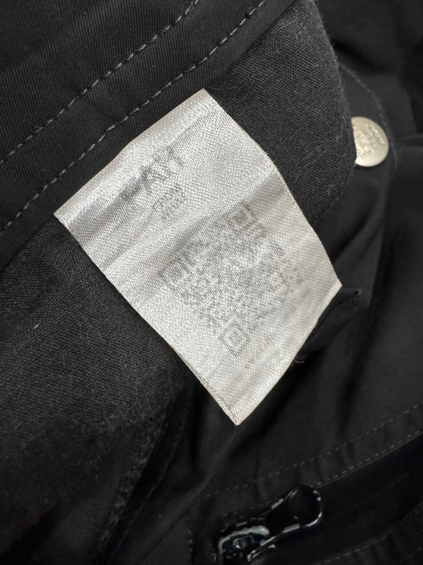 3D Pocket Nylon Work Pants Size 2