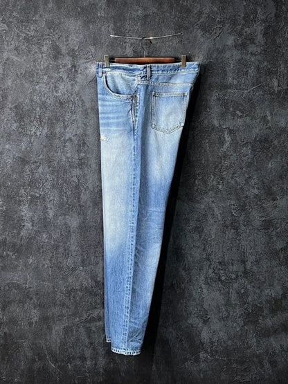 Saint Laurent Light Blue Denim Jeans