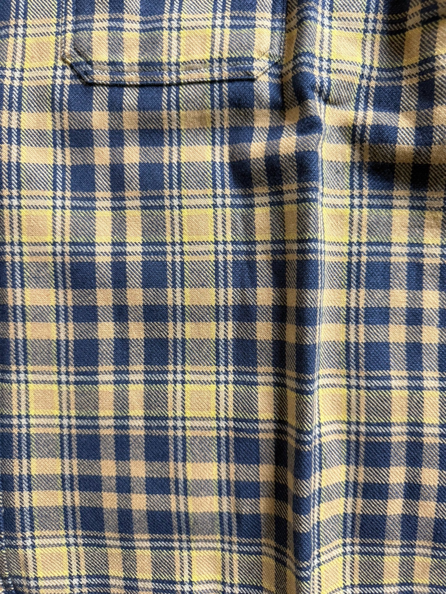 Visvim Lumber Check Long Sleeve Shirt