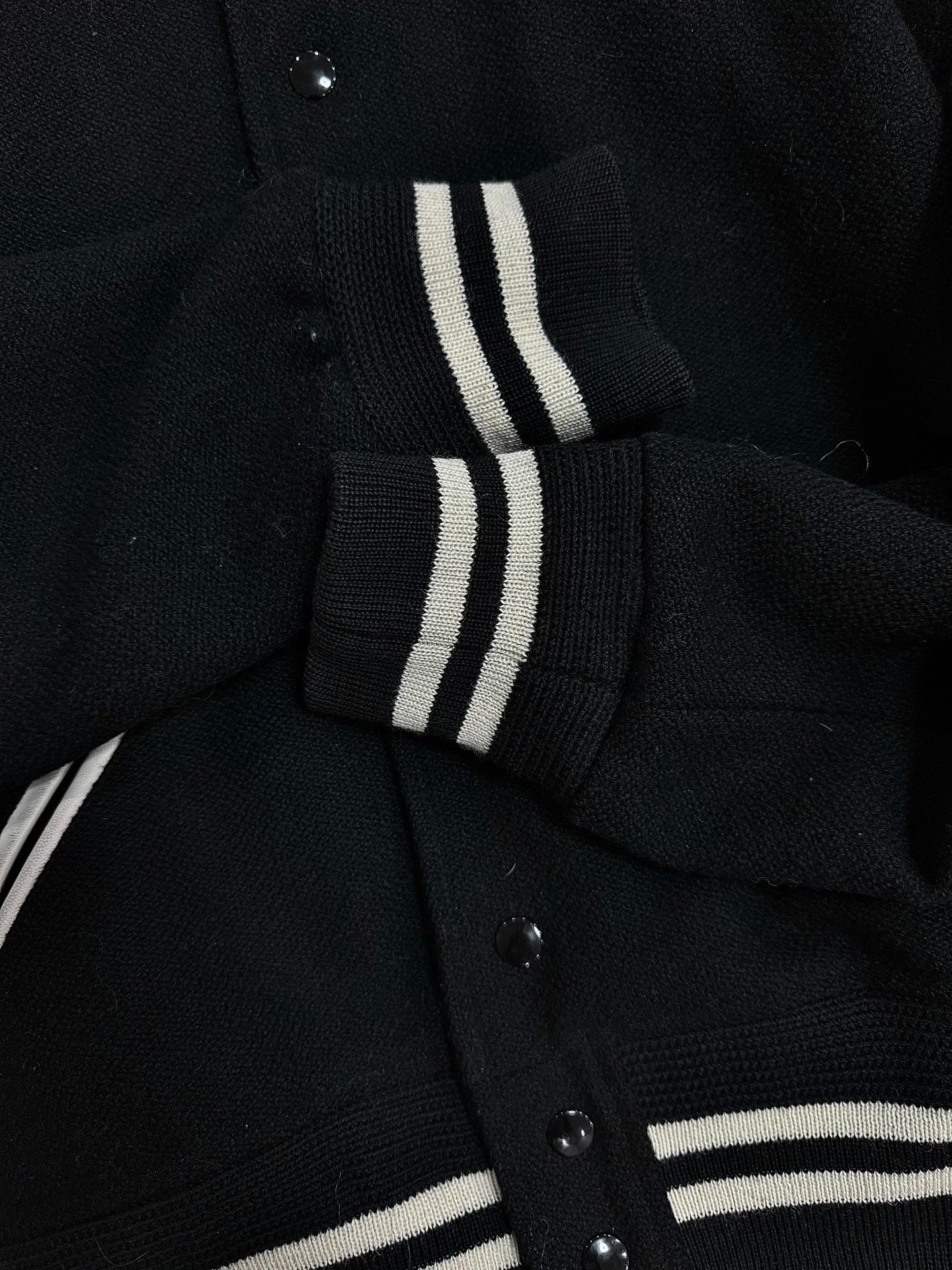 Saint Laurent 13FW Varsity Jacket