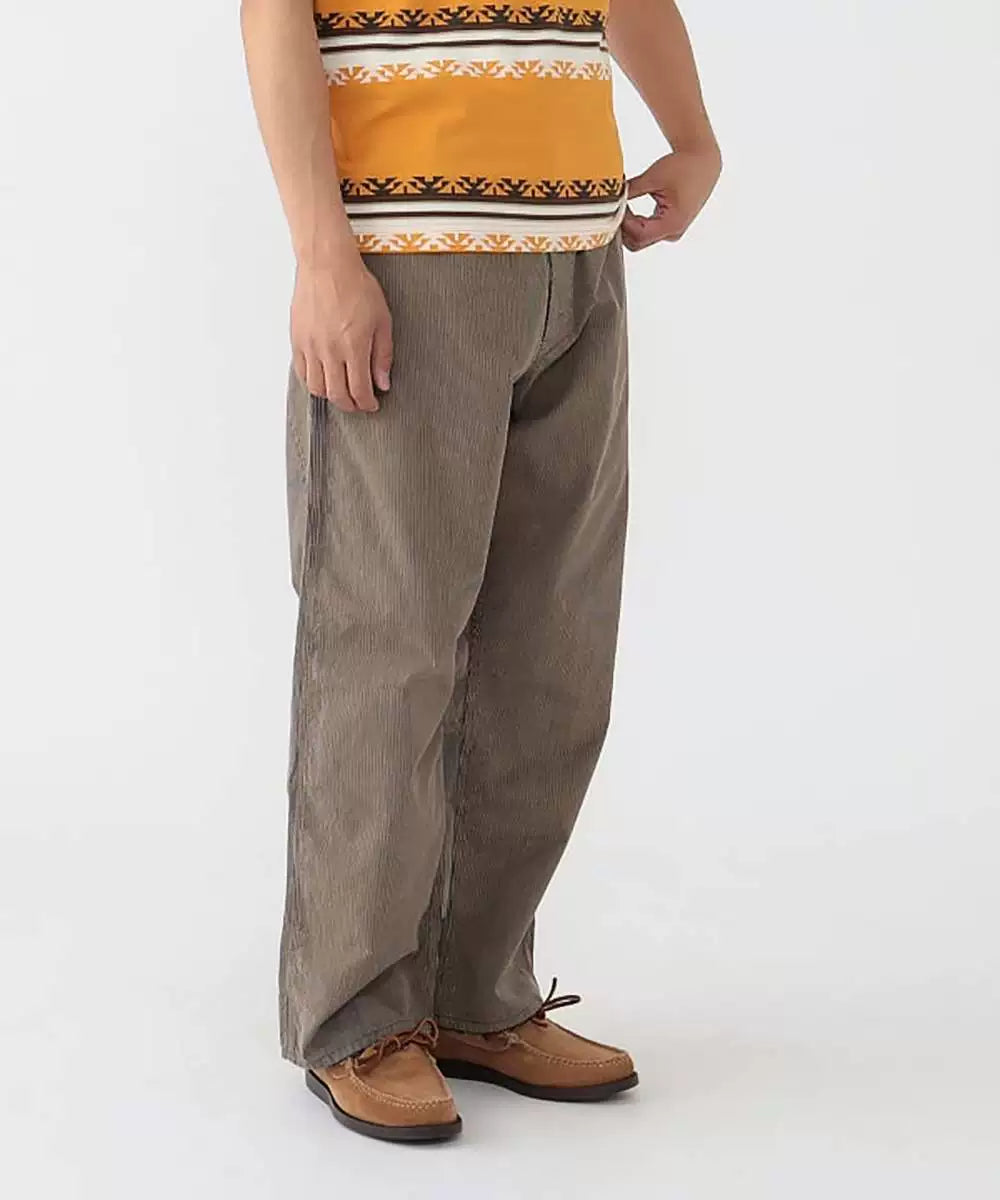 beams plus painter pants cordlane brown