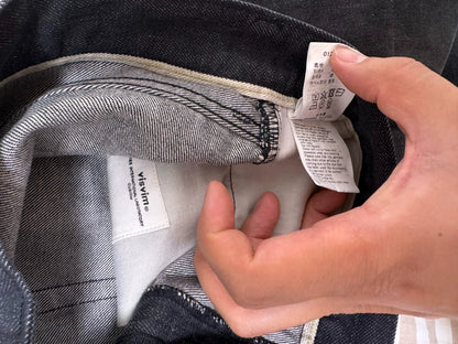 VISVIM 23AW Journeyman Tacked DMGD Pants