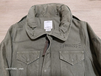visvim 18AW Spot Bickle Jacket