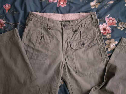 Vintage Ralph Lauren Olive Cargo Pants