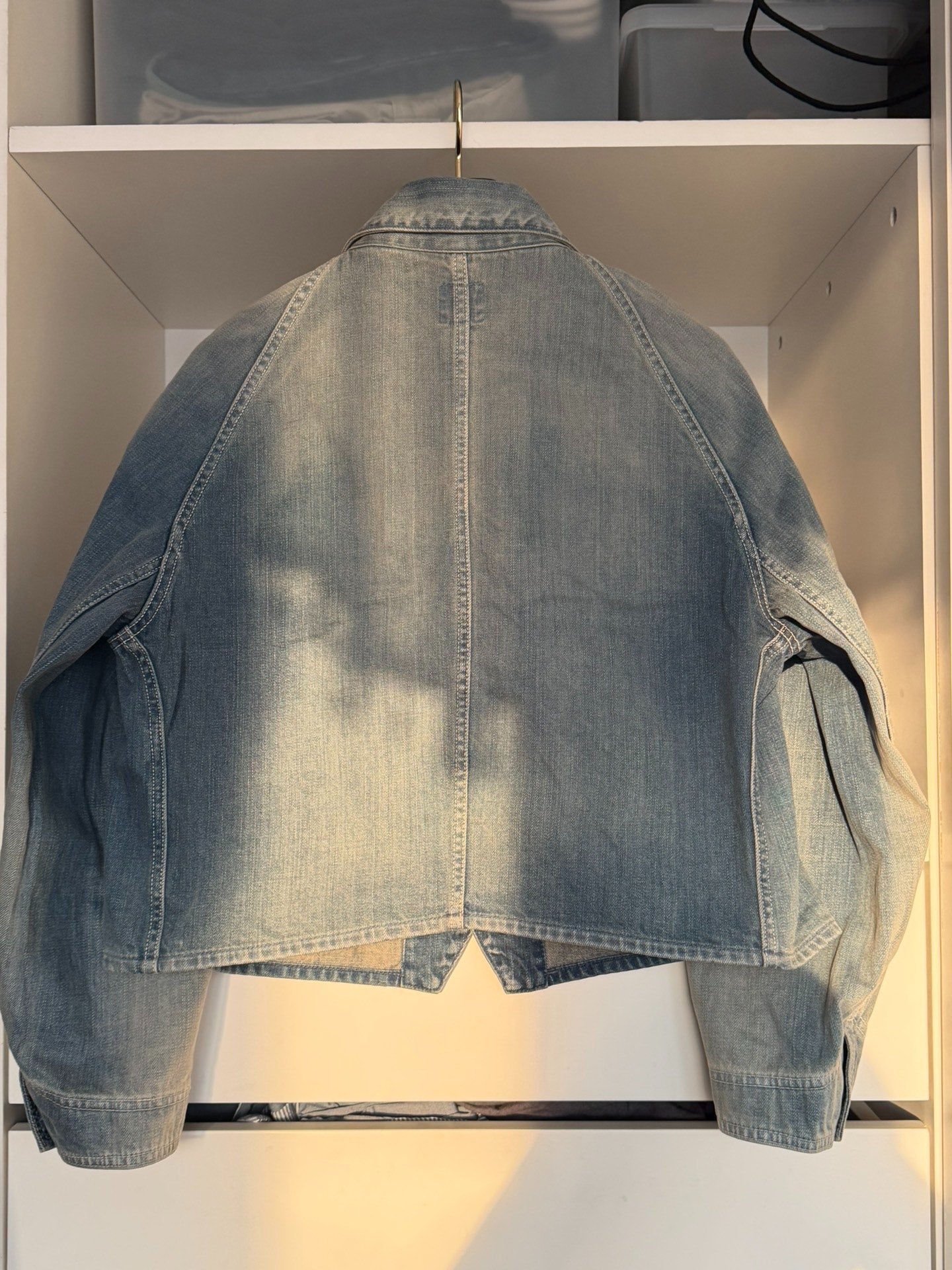 Kapital 25SS Short Four-Pocket Denim Jacket