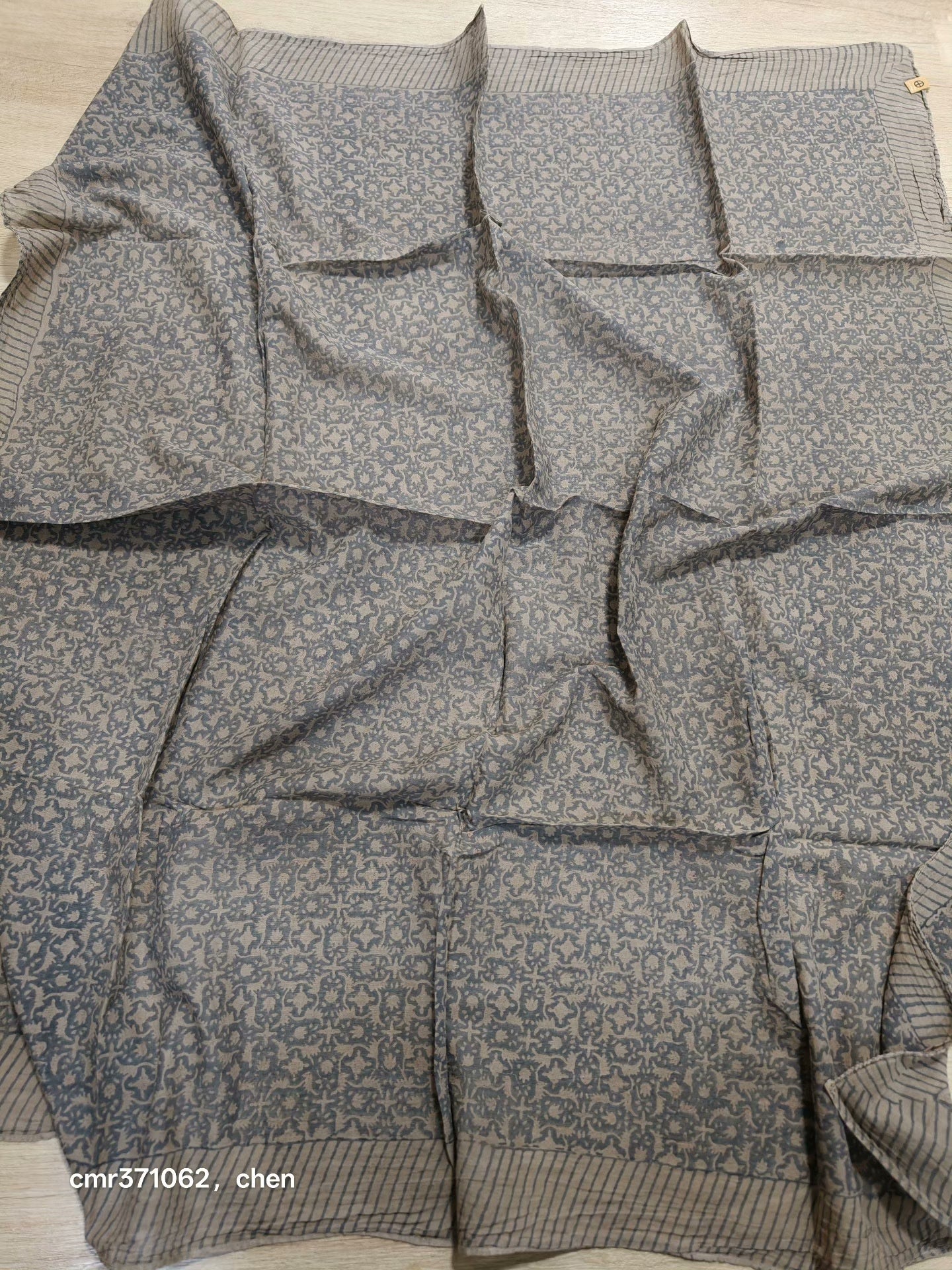 VISVIM 14AW NATURAL DYE STOLE