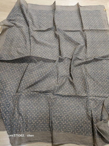 VISVIM 14AW NATURAL DYE STOLE