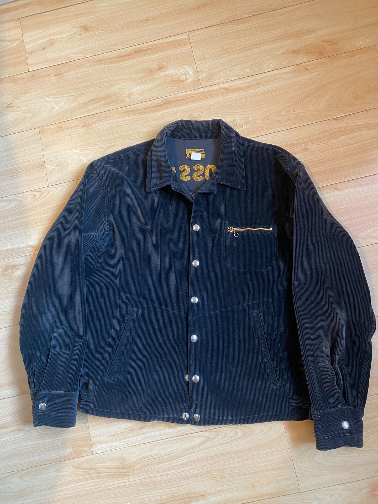 The Real McCoy Embroidered Jacket