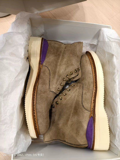 VISVIM 12AW SPOT VIRGIL BOOTS FOLK