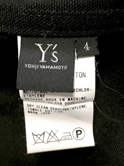 Yohji Yamamoto Tailcoat Design Coat