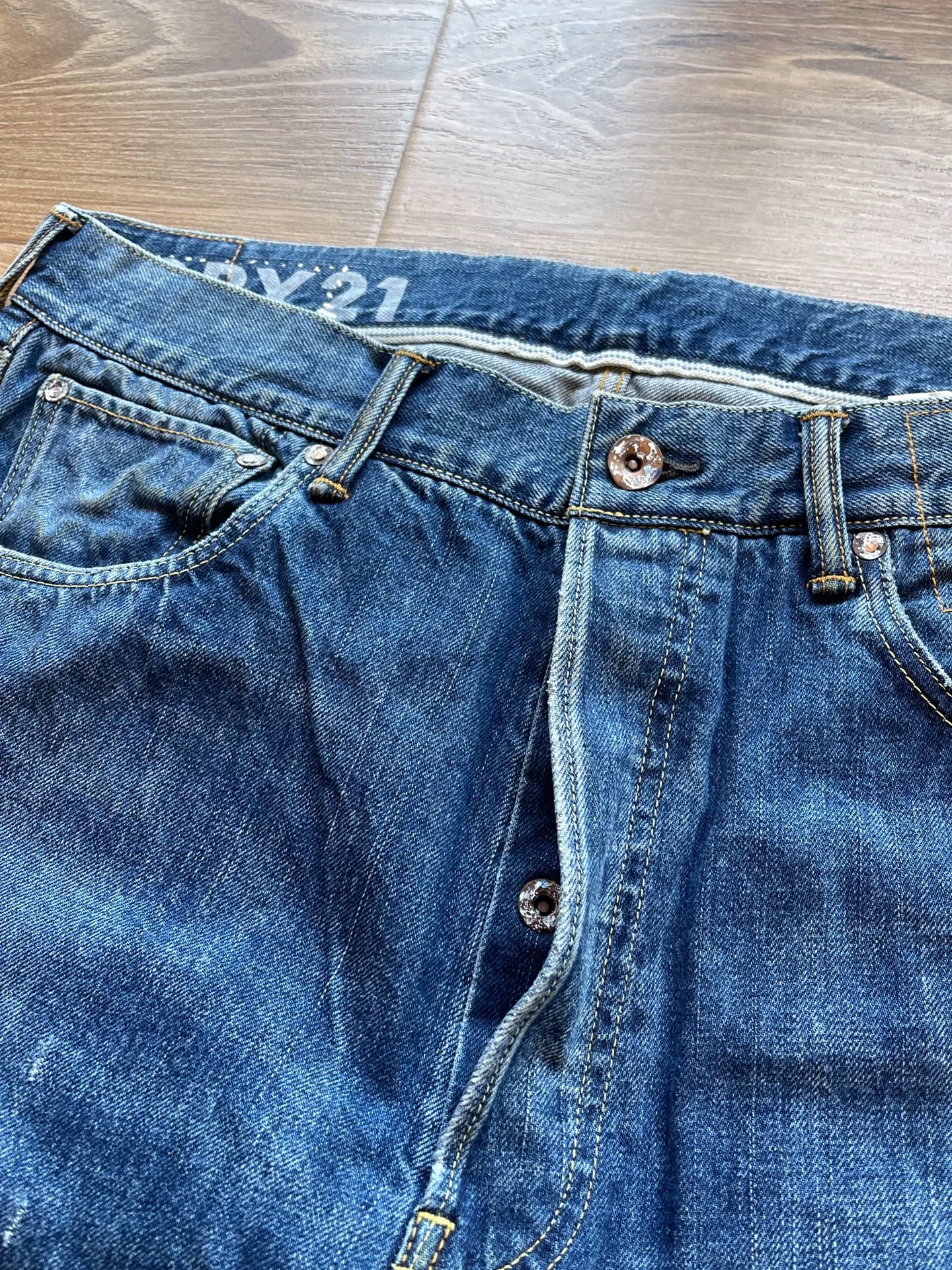 VISVIM 23SS SOCIAL SCULPTURE 01 Jeans