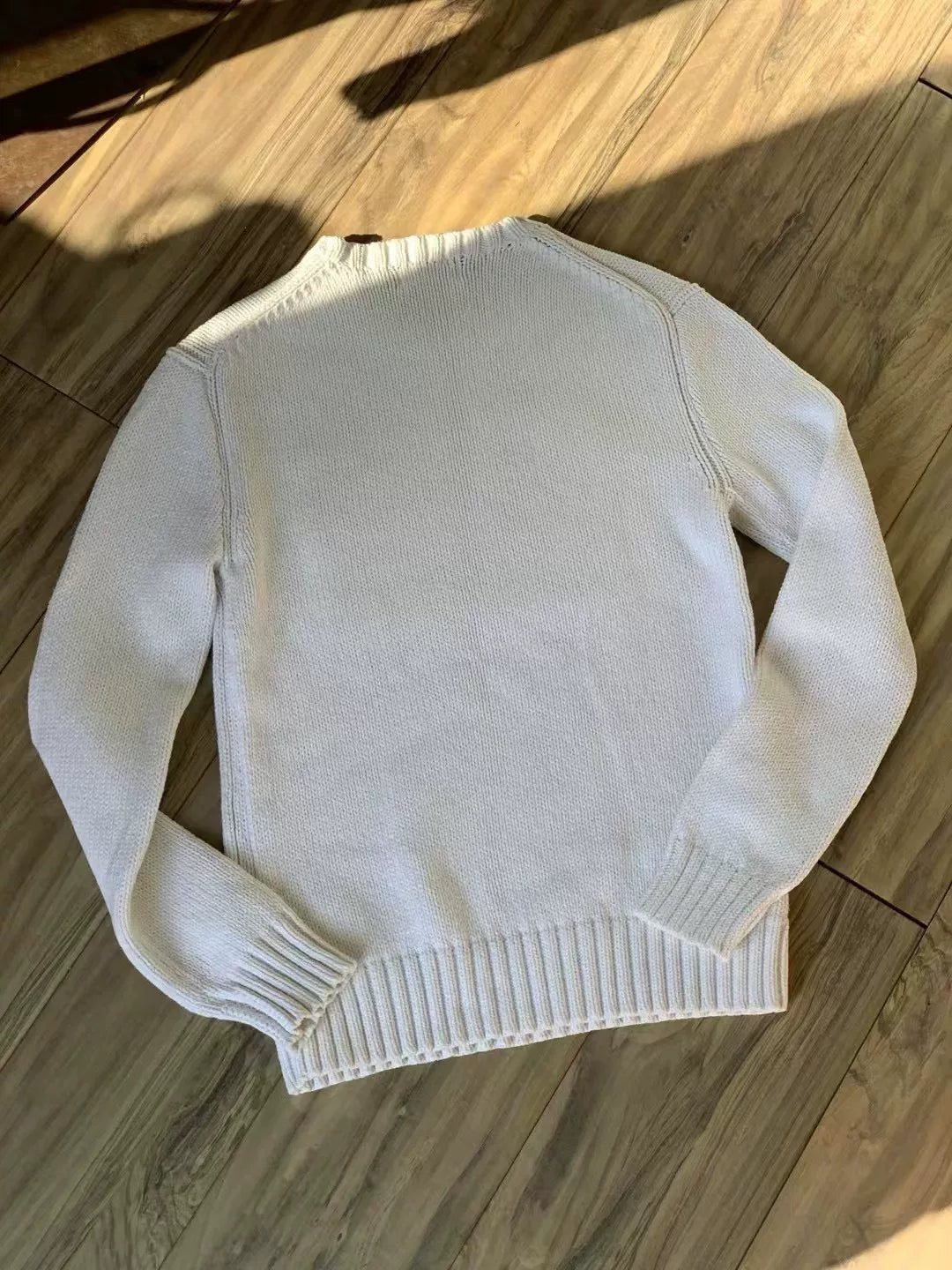Polo Ralph Lauren White Sweater