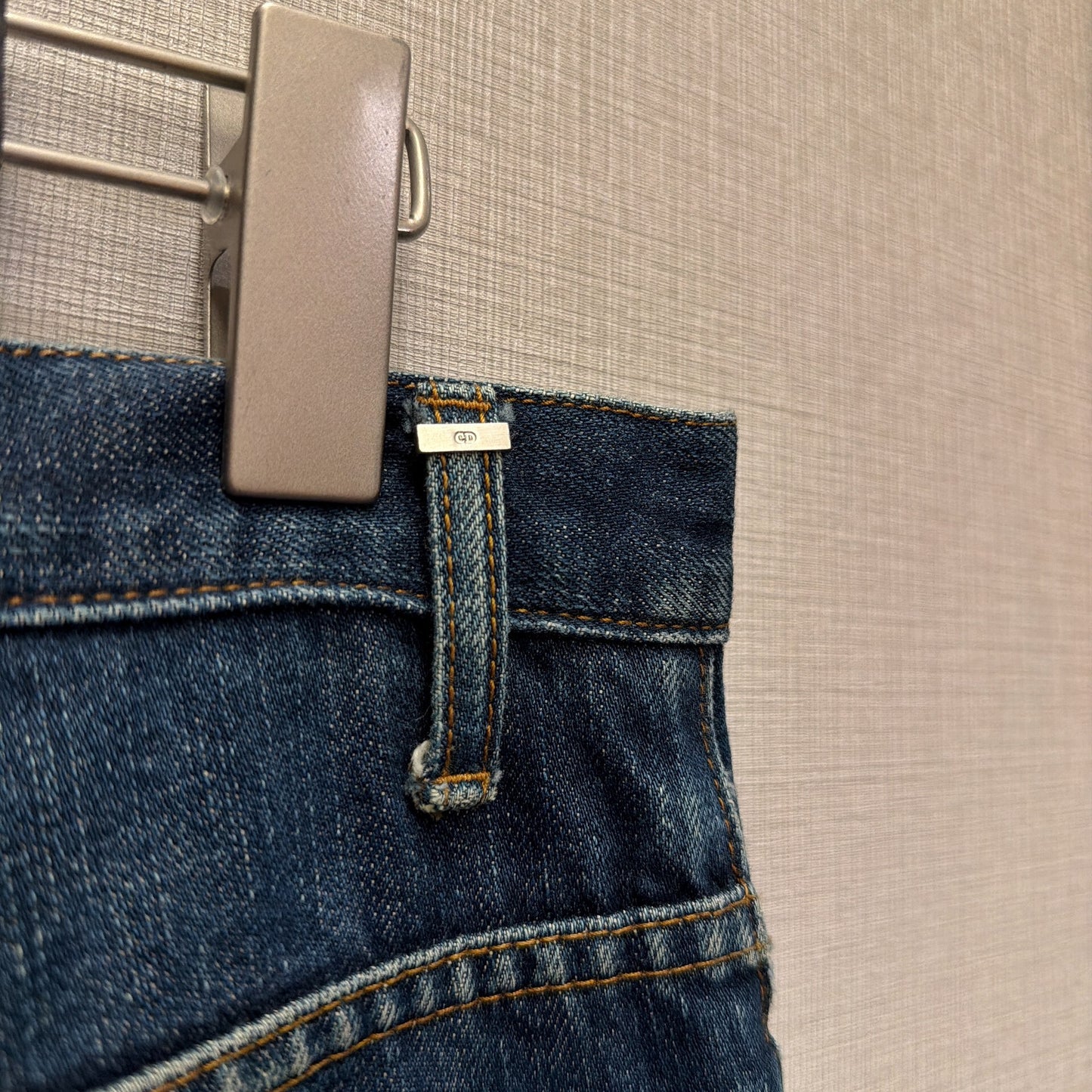 Dior Homme Washed Denim Jeans Size 31