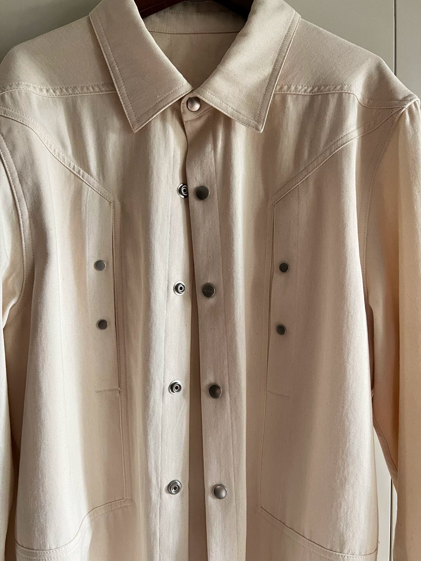 Rick Owens Long Sleeve Shirt