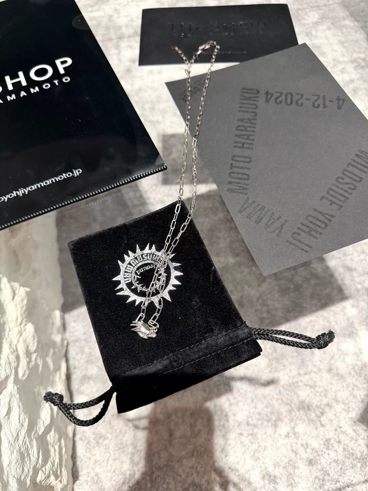 Yohji Yamamoto Ground Y Chainsaw Man Makima Necklace