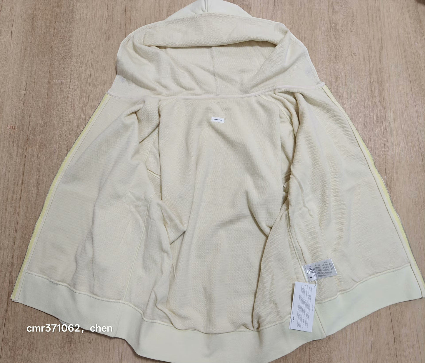 VISVIM 25AW JUMBO SB DUAL HOODIE