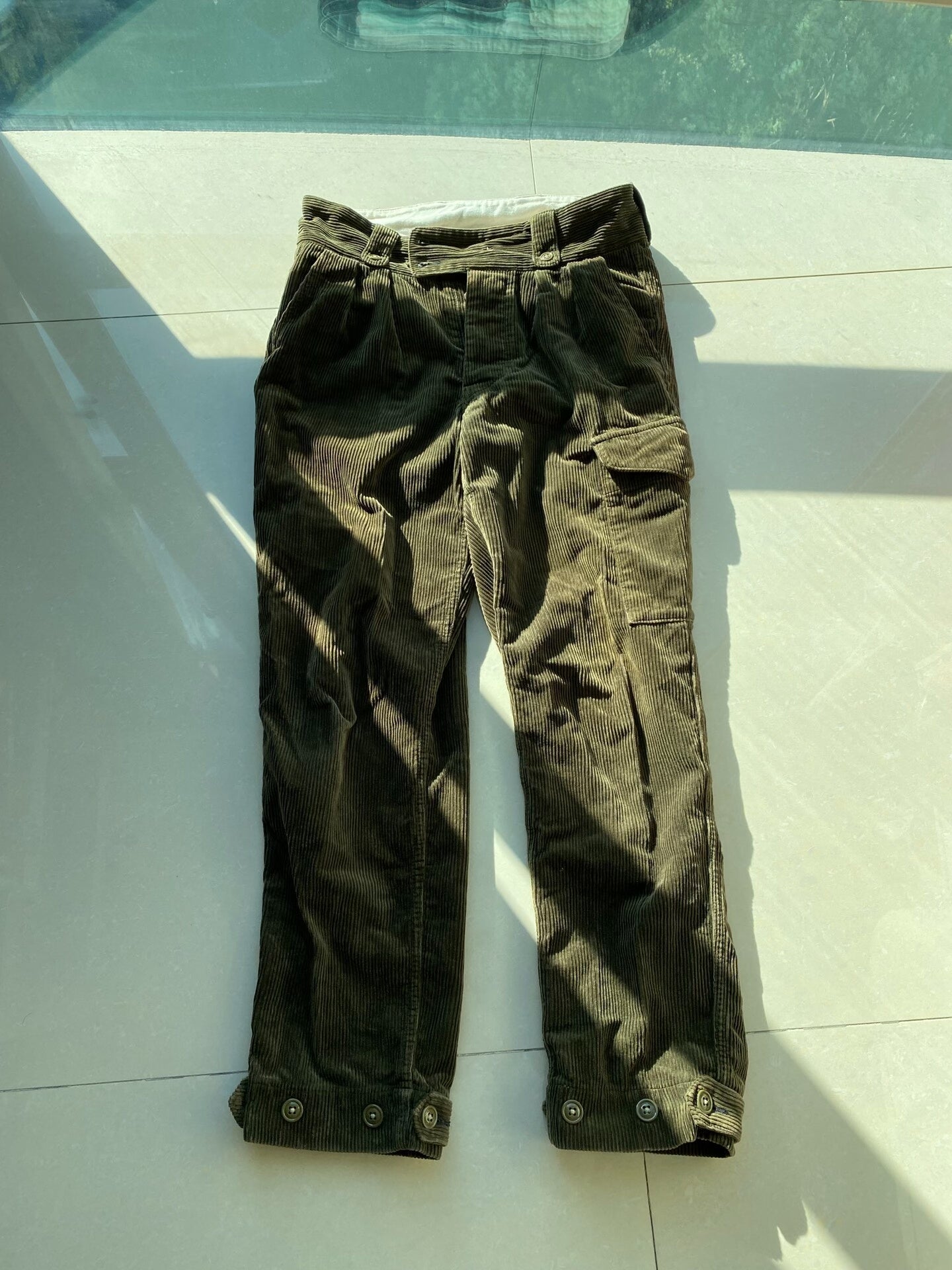 thick corduroy work pants by freewheelers