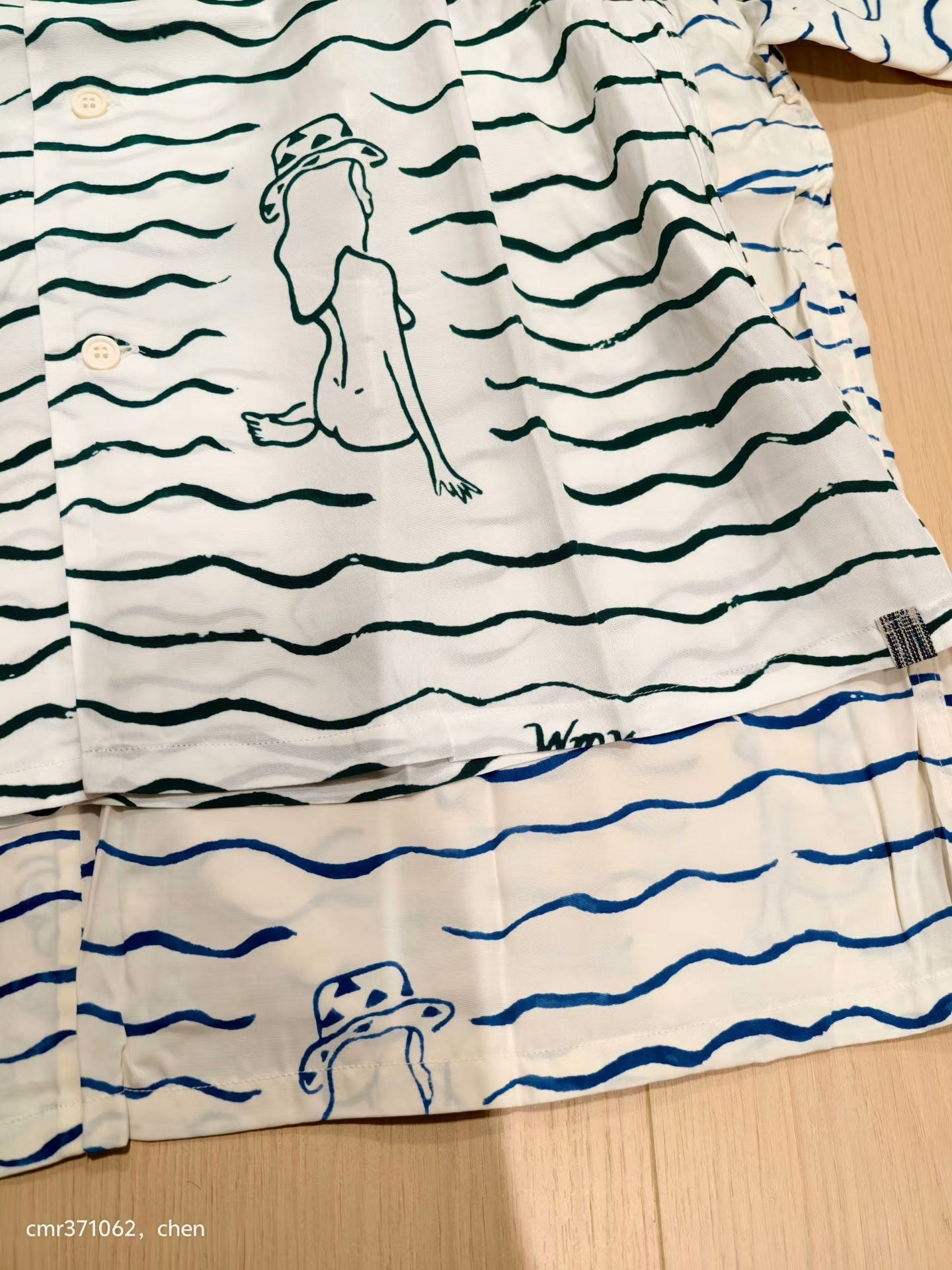 VISVIM 21SS Gauguin S/S Shirt
