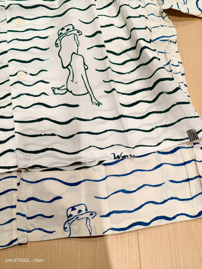 VISVIM 21SS Gauguin S/S Shirt