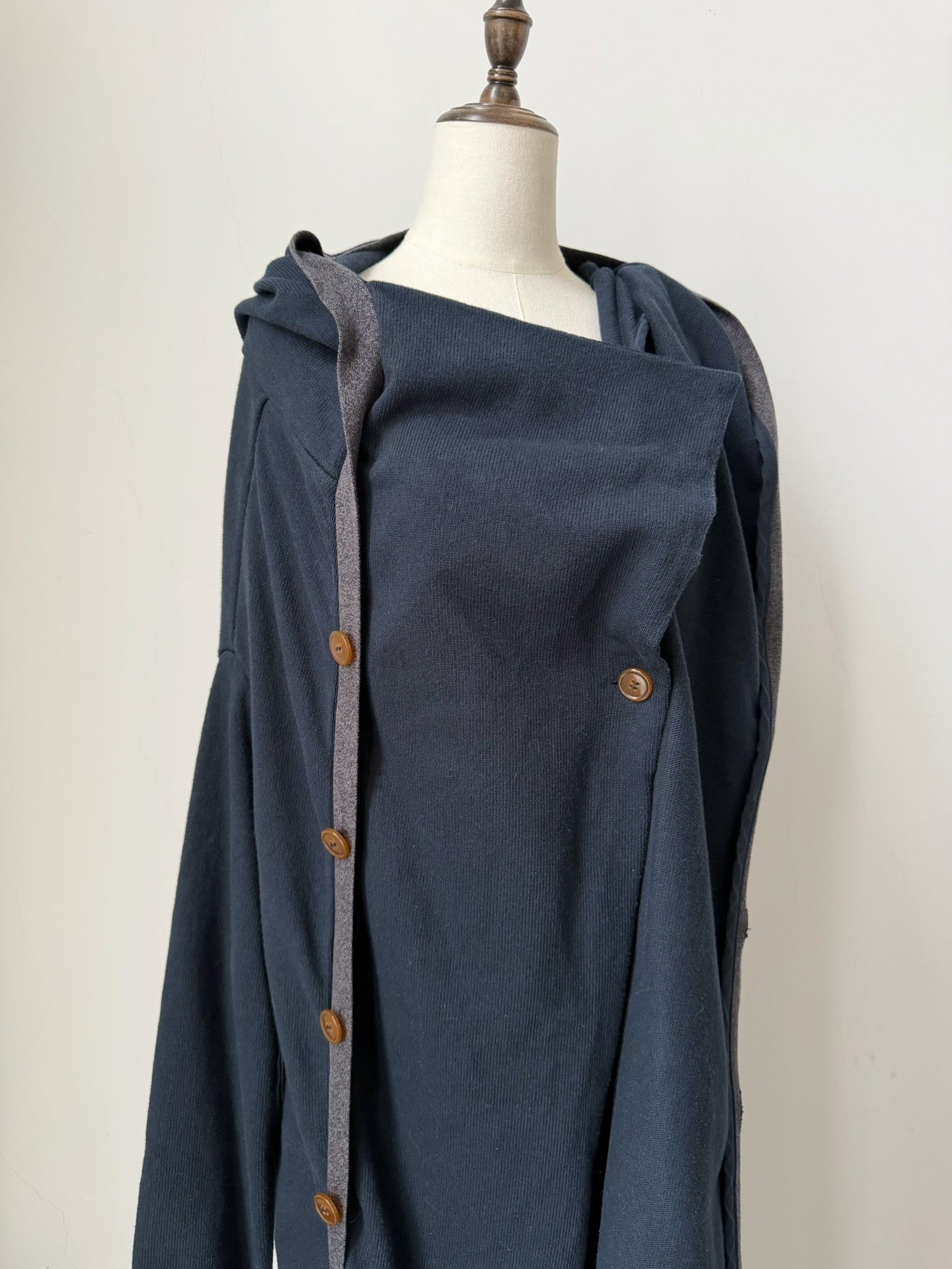 Vivienne Westwood Men's Vintage Long Hoodie Coat