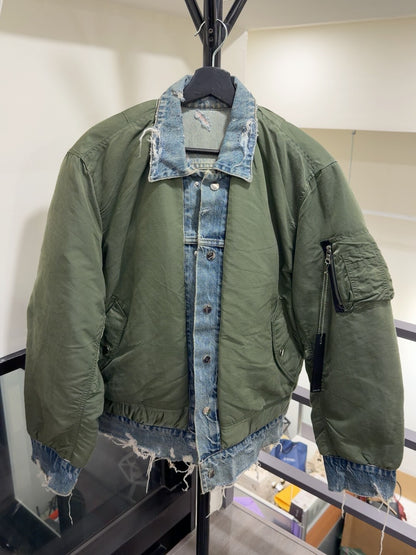 AmiRI Reversible Bomber Jacket Size L