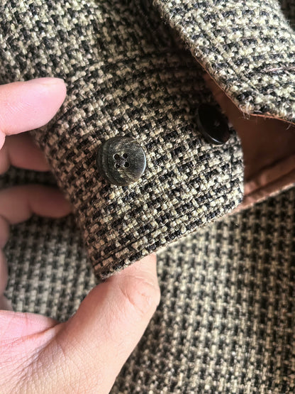 Visvim LUMBER L/S Houndstooth Shirt