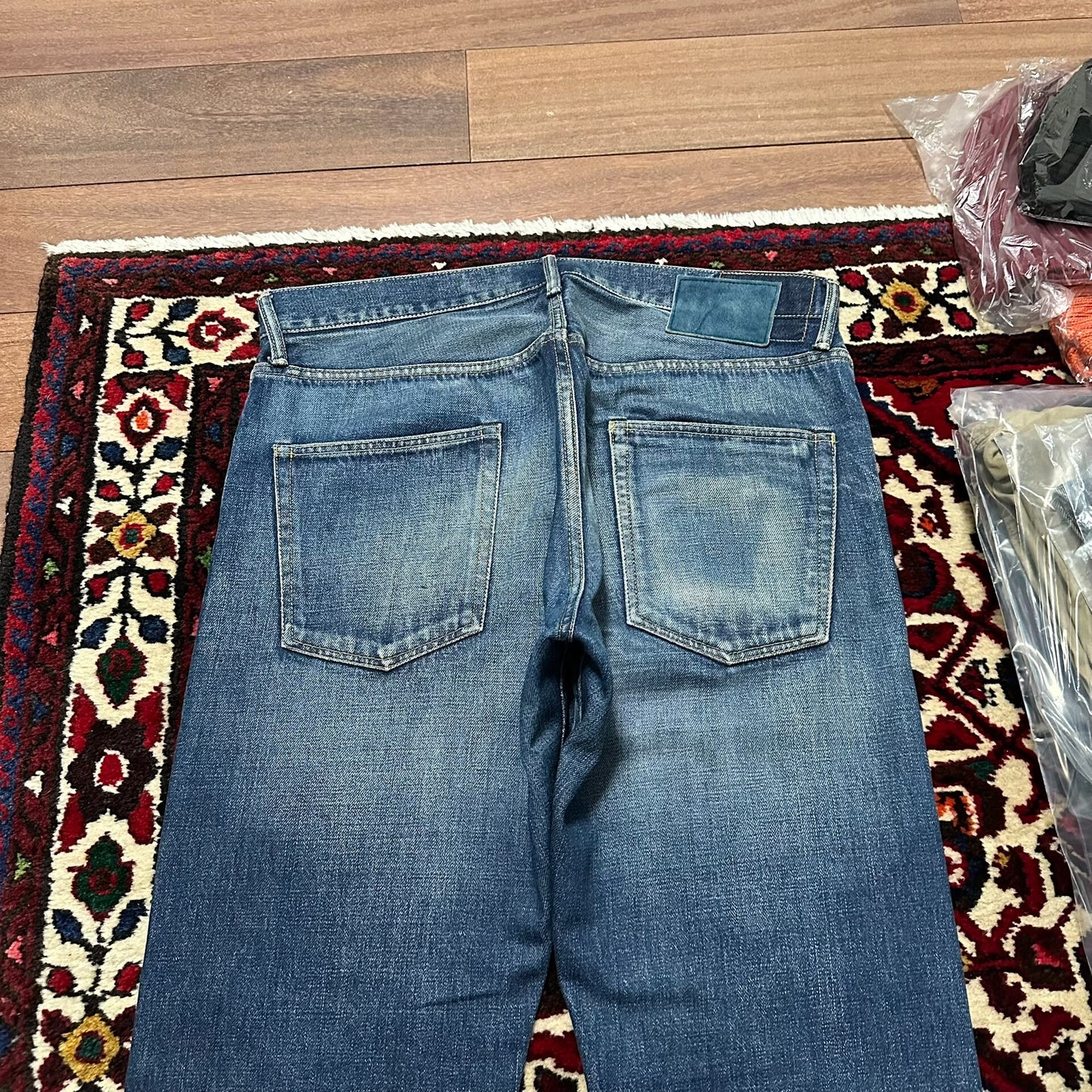 visvim relaxed fit denim jeans W36L30