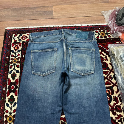 visvim relaxed fit denim jeans W36L30