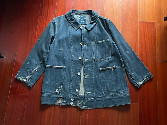 Visvim ICT Benny Denim Jacket