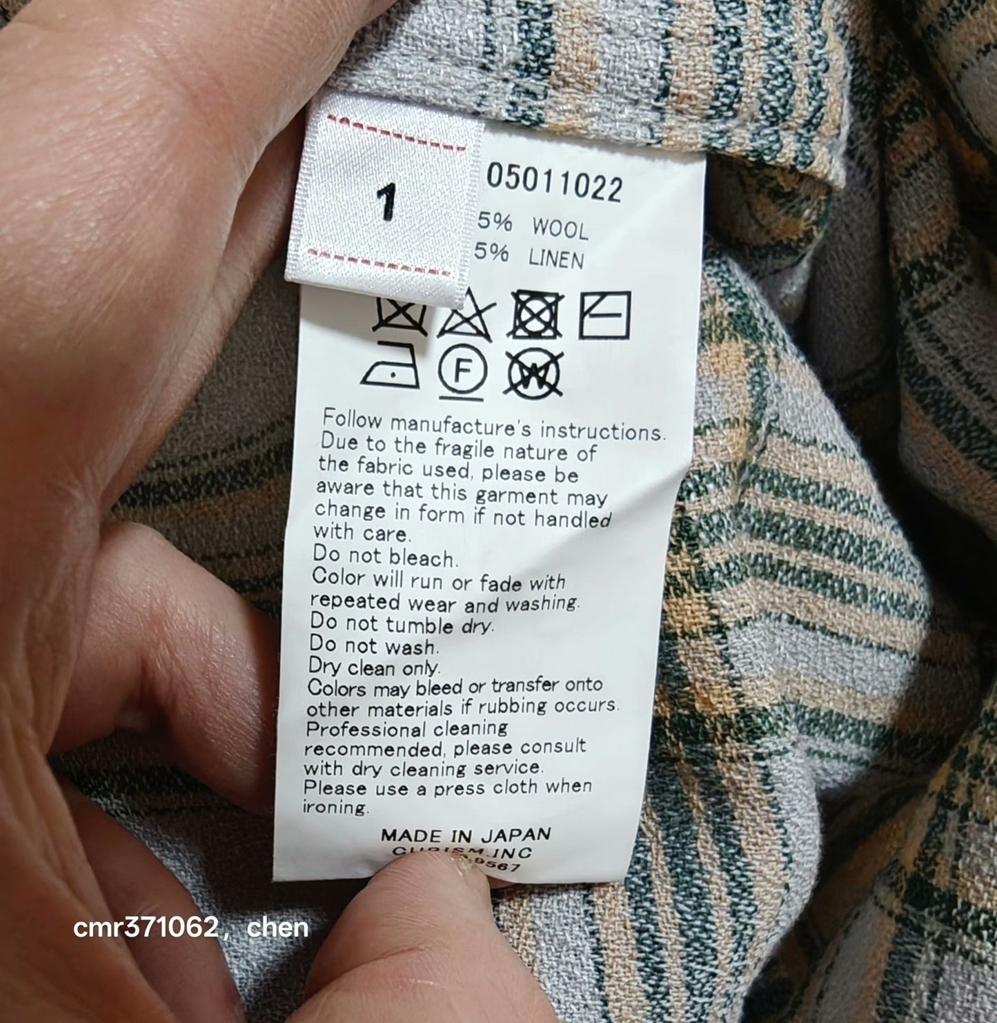 VISVIM 24SS PIONEER SHIRT L/S